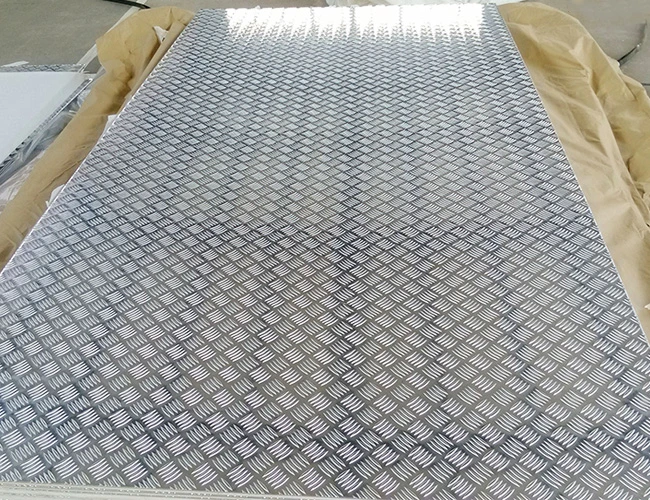 5 Bar Aluminum Tread Plate for Anti Slippery Used