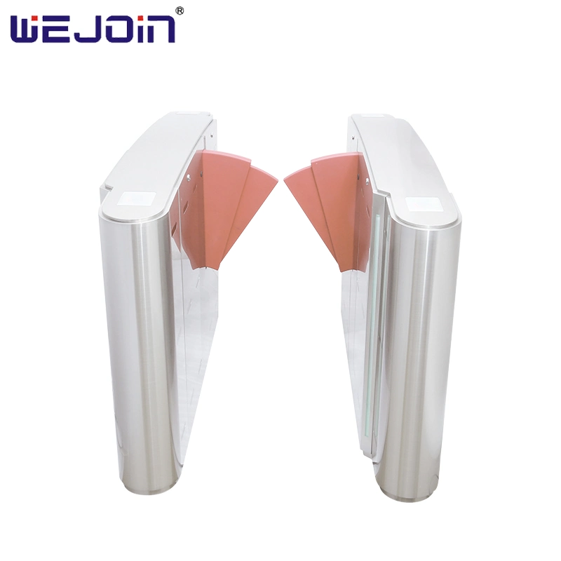 Face Recognition Machine Flap Barrier Automatic Turnstile Gate