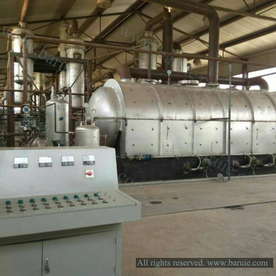 Continuous Waste Engine Oil Crude Oil Fractional Waste Oil Distillation Apparatus