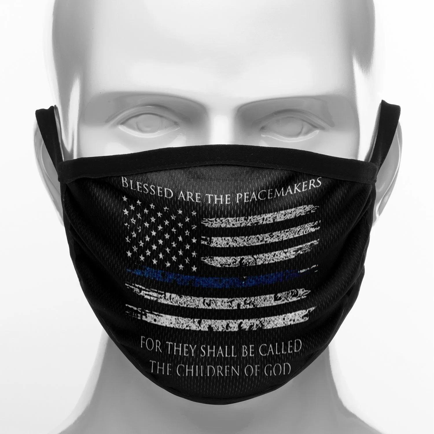 Custom Print on Demand, Unisex Mouth Reusable Washable Breathable Face Masks