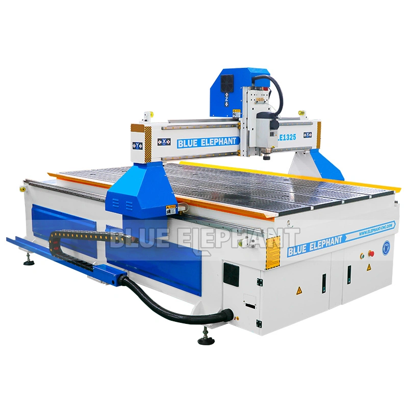 Producto Nuevo madera MDF, Acrílico, Plástico 1325 CNC Router con husillo de refrigeración de aire para la venta en Rusia