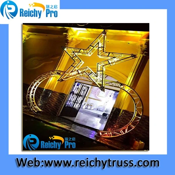 Decorate Aluminum Circle Truss Display Pipe Triss Stage Lighting Round Truss