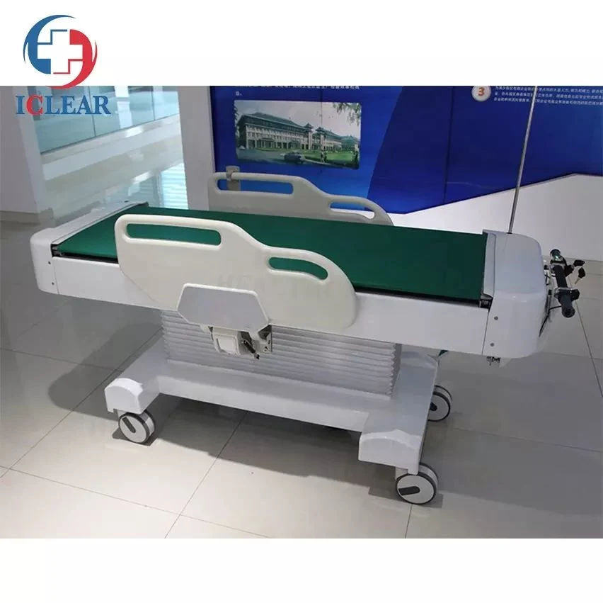 Hospital Multifunction Electric Patient Transfer Vehicle Transfer Bed