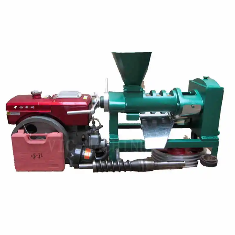 50 kg/h rod type vegetable seeds cold press oil machine