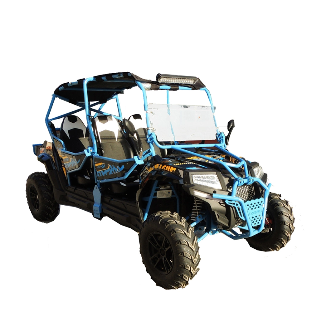 400cc 4 Seats Road Legal off-Road Vehicle Beach Buggy Utility Car UTV