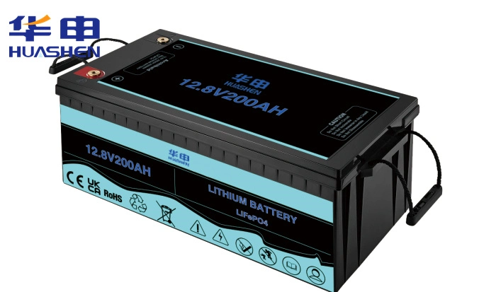 Free Shipping 12V 12.8V 100ah LiFePO4 Lithium Ion Phosphate Energy Storage Battery Pack for Solar Power System