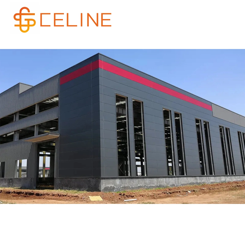 High quality/High cost performance  Prefabricated Construction Building Material Steel Structure for Industrial Factory Warehouse