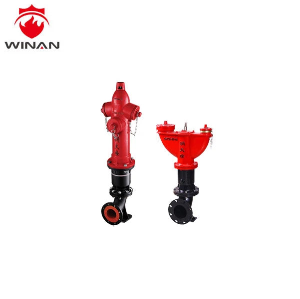 Outdoor Underground Fire Hydrant for Fire Fighting