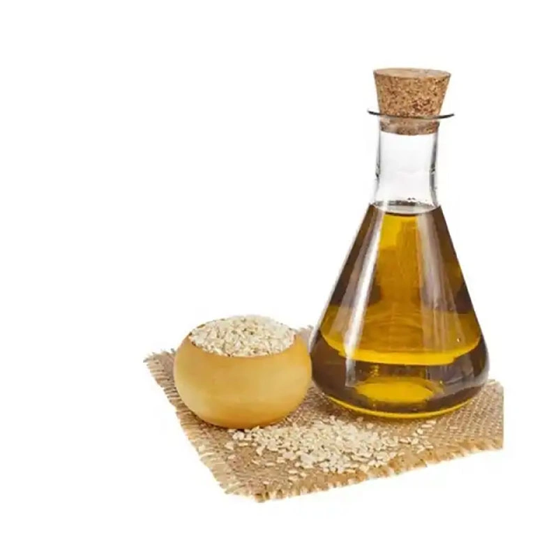 Bulk Supplier OEM Brand Cold Pressed Pure Cuisine Cooking Best Extract Black Sesame Oil