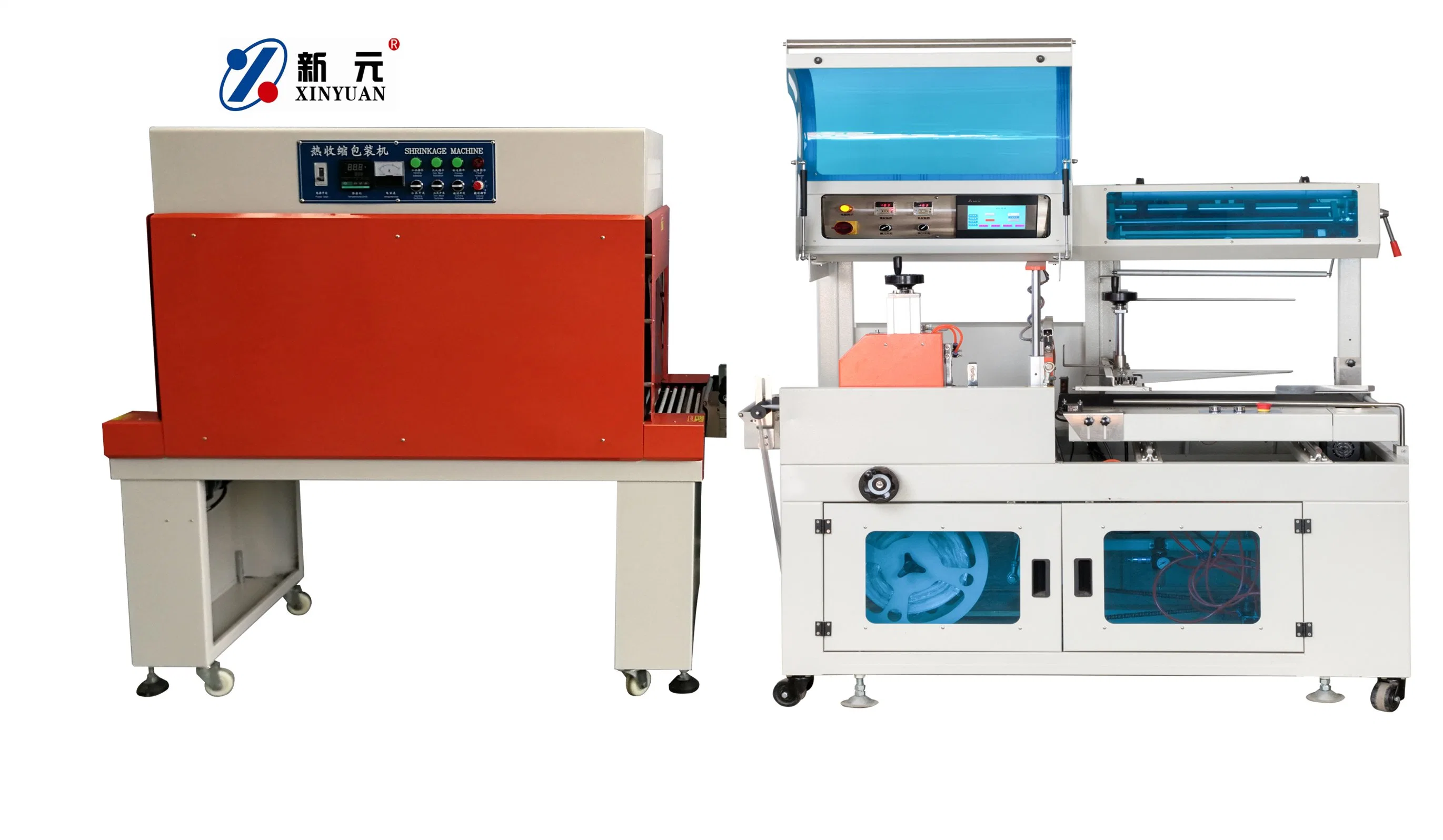 Fully-Auto vedante lateral &amp; Encolher Machinene Embalagem