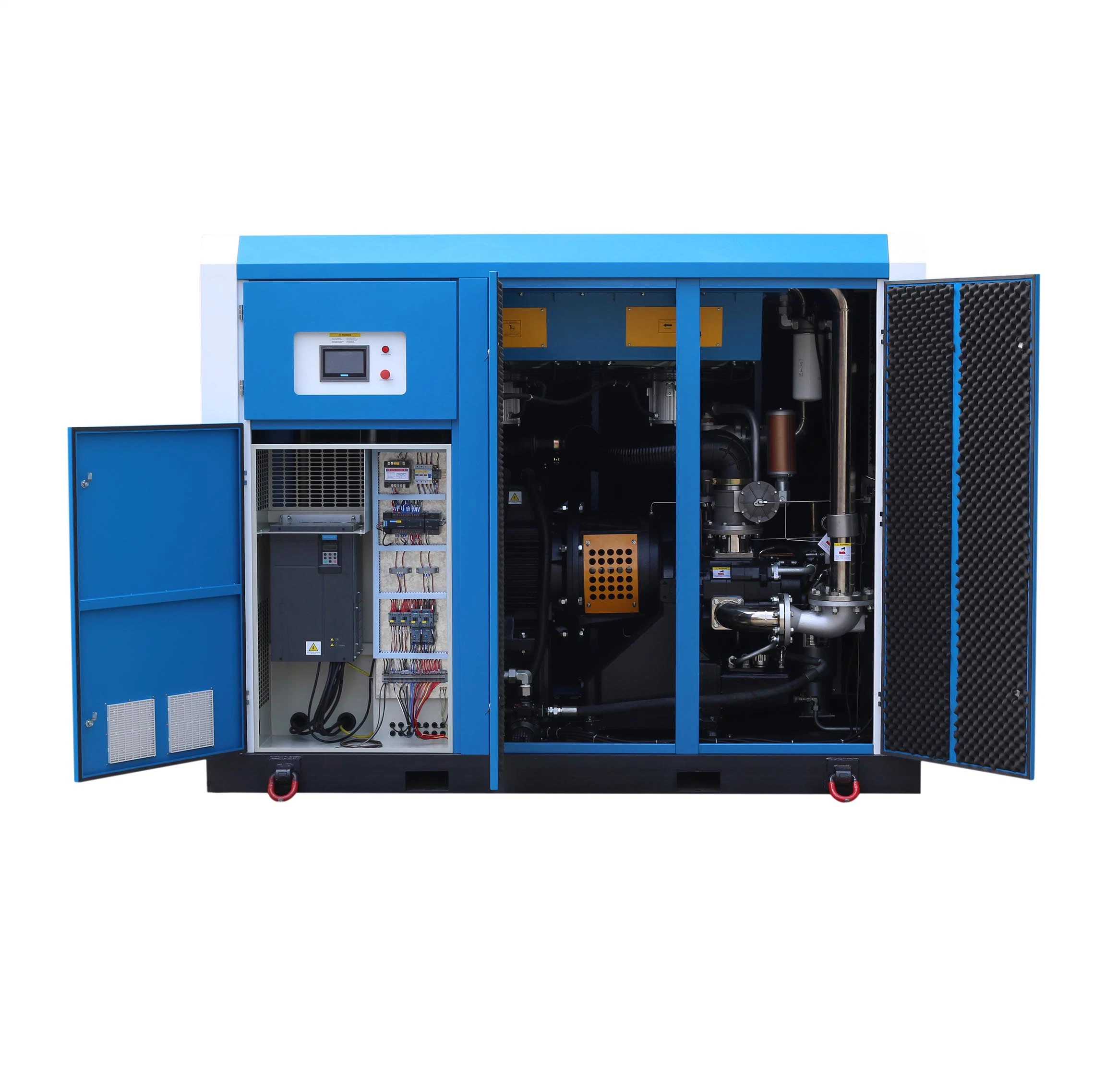 Explosion Proof Low Pressure Oil Free Dry Screw Air Compressor