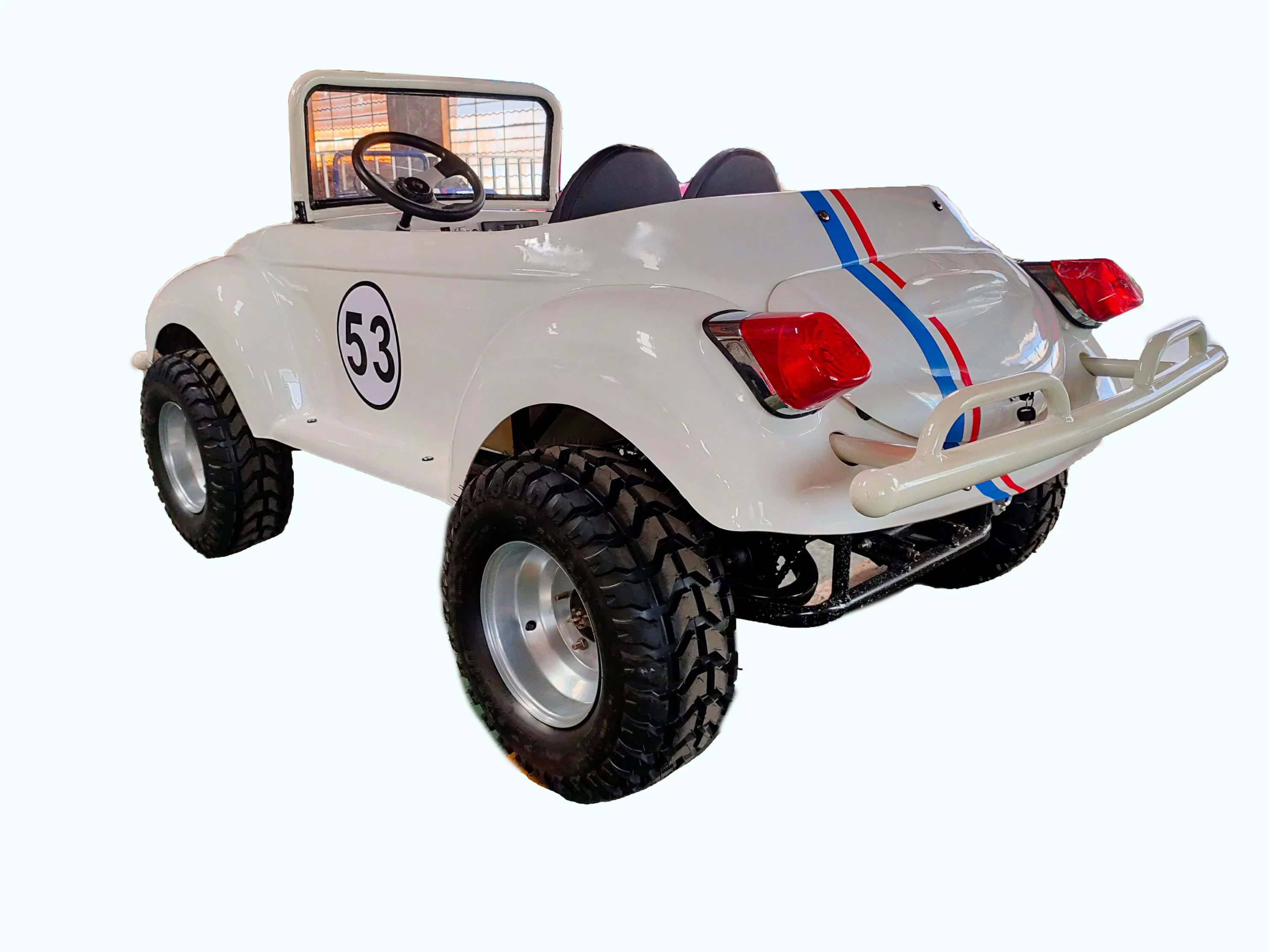 New Selling Product 4-Stroke ATV 150cc Gasoline Mini Beetle Car