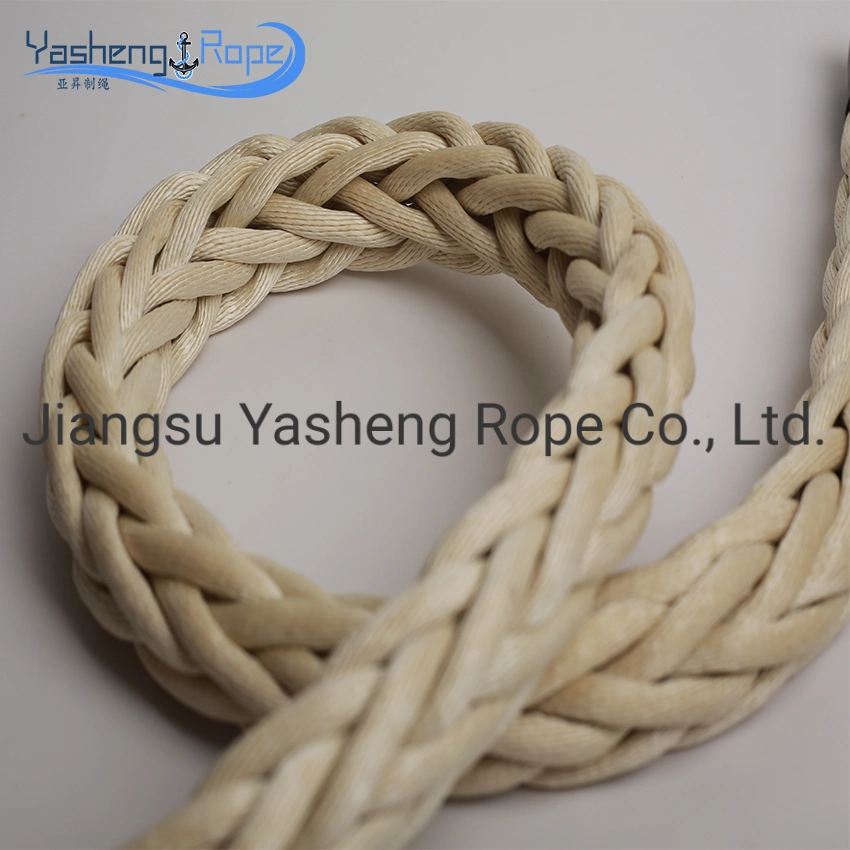 Tugboat Ropes High Strength UHMWPE Mooring Rope with Best Price