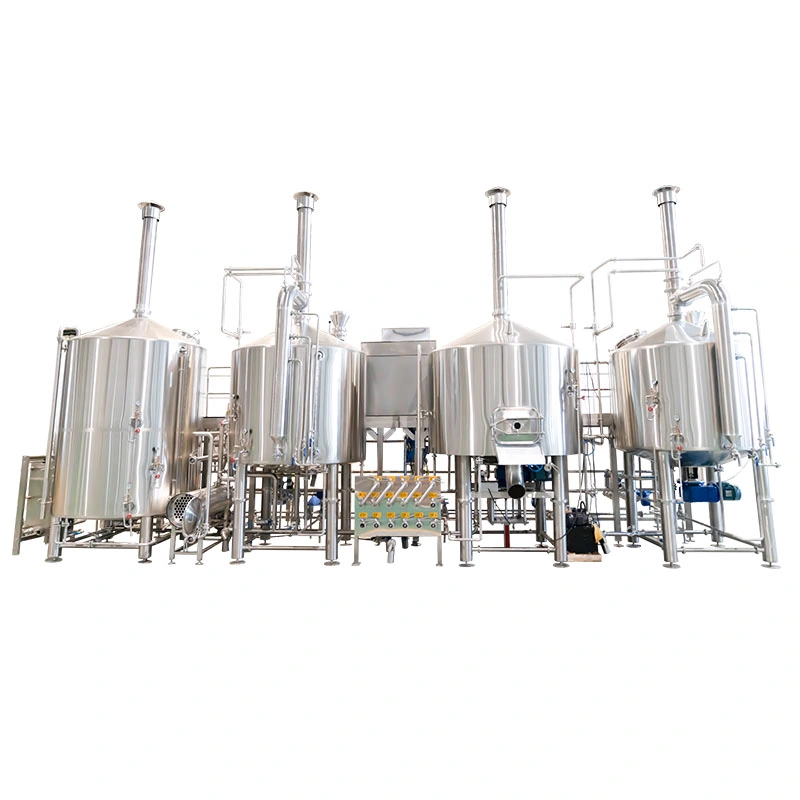 Factory Customized Turnkey Project Craft Beer Brewing Equipment Stainless Steel Beer Brewery Equipment Supplier in China