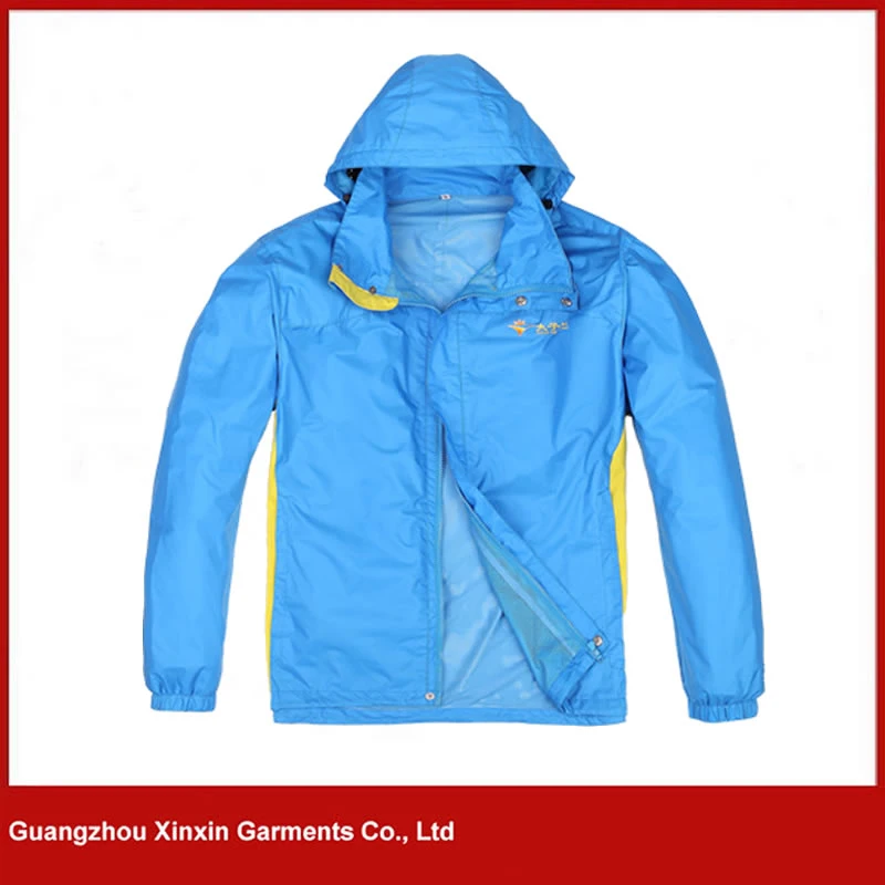 Guangzhou Chaqueta OEM Coat Factory Fabricación Wholesale/Supplier chaquetas impermeables (J130)