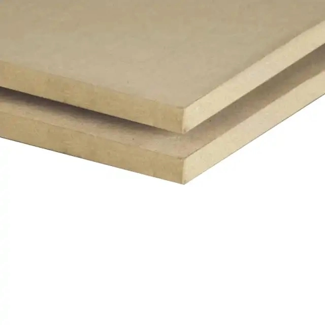 Los precios de madera MDF normal/Panel MDF de buena calidad de Shandong 1-30mm Fiberboards Llanura de tableros MDF Tailandia Fabricantes