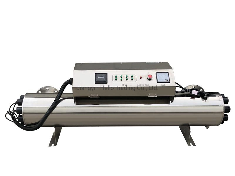 380V 254nm Ultraviolet Sterilizers UV Water Disinfection Systems