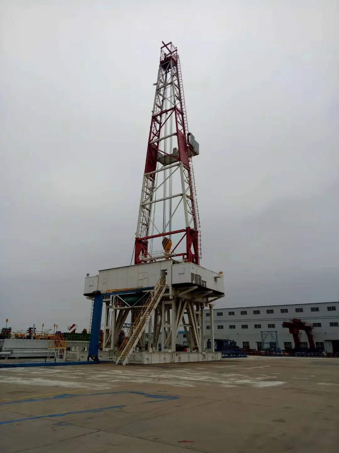 High-Quality Oilfield Special Zj30 Drilling Rig