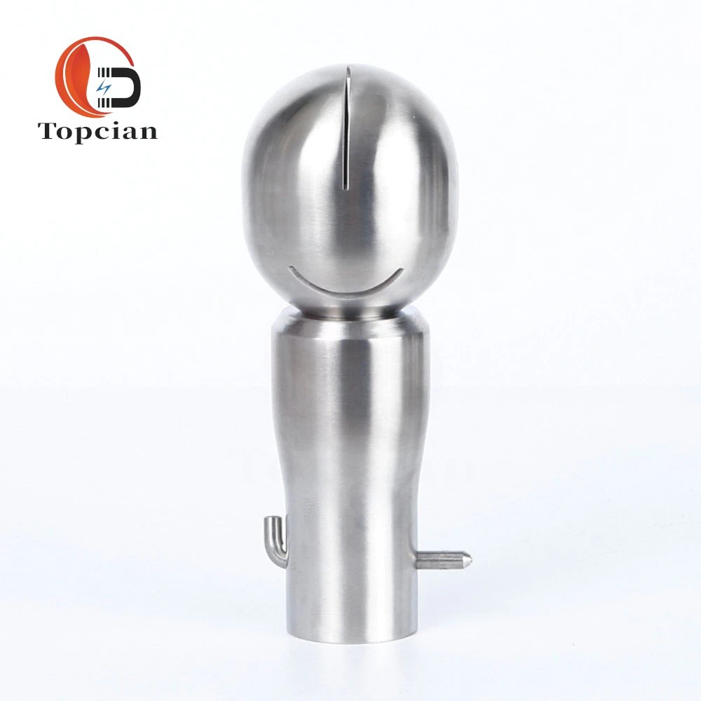 Sanitary Stainless Steel Tank Cleaning Spray Ball, Threaded Cleaner, Tank Washer