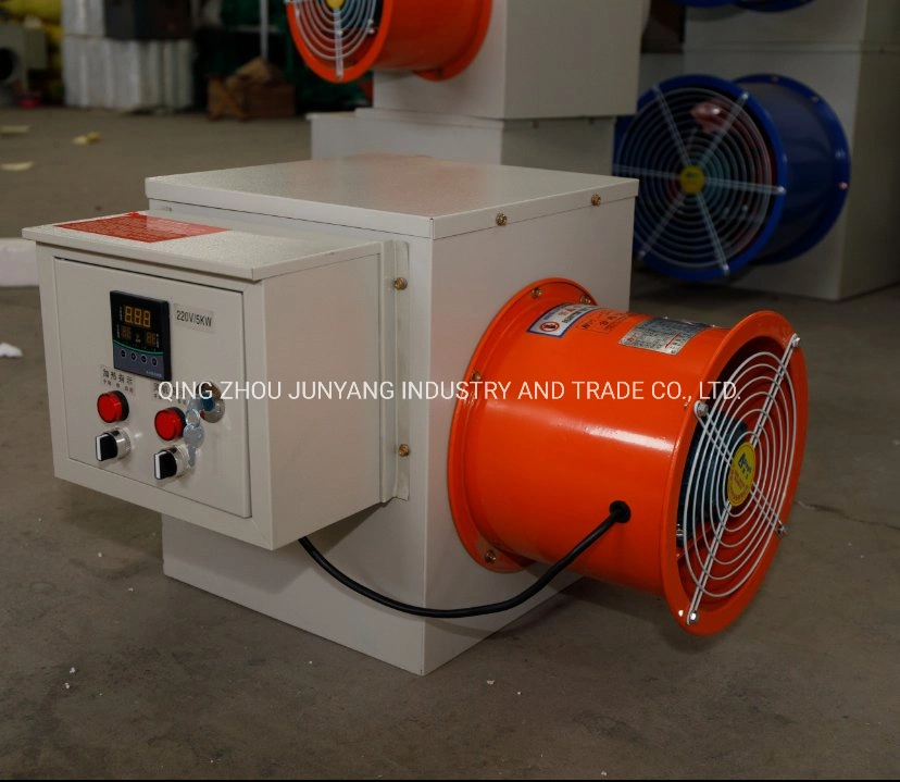 Electric Fan Heater Air Heater Blower for Pig Farm Poultry Breeding Greenhouse House Room