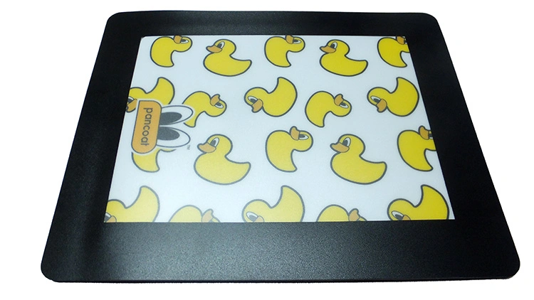 Cadre Photo Tapis de comptoir chaud tapis de souris PVC cadeau en caoutchouc Tapis de souris Tapis de souris de bureau