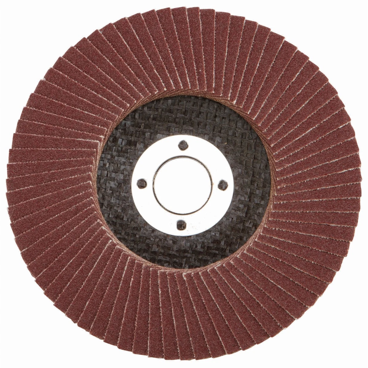 Aluminum Abrasive Flap Disc 115mm 40 Grit Grinding Wheel Disc for Grinding Weld Sanding