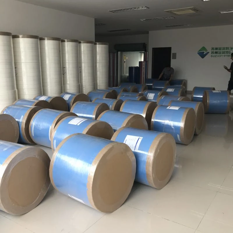 Forst Industrial Synthetic Cellulose Production Air Filter Paper in Roll