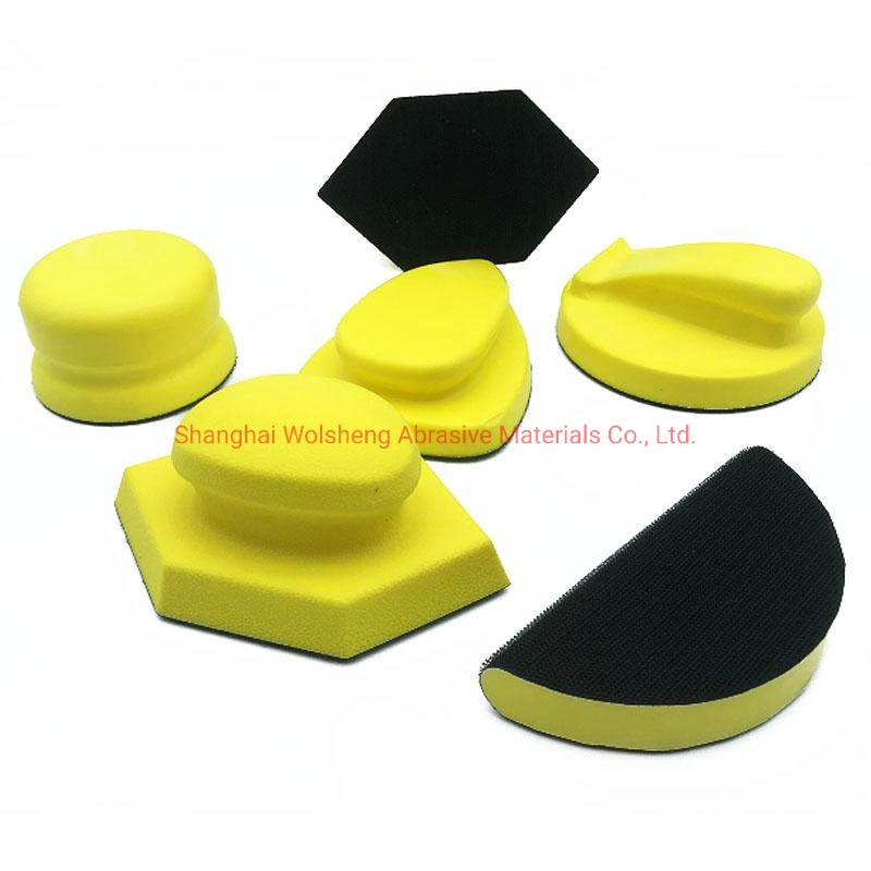 Wolsheng 6 Inch 150mm Hand Sander Rubber Sanding Block