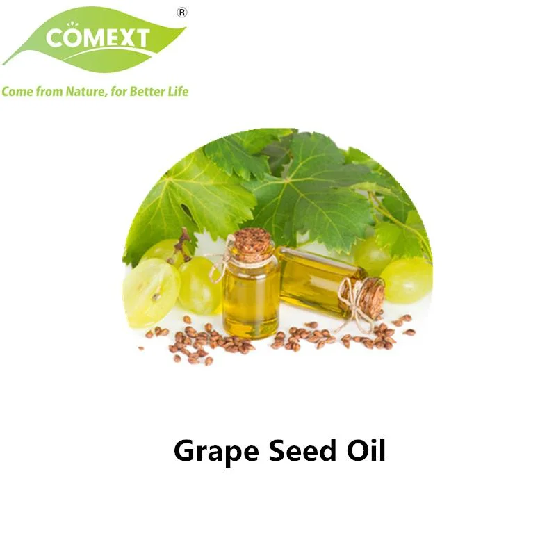 Comext Bulk Supply Improve Immunity Plant Oil Organic Grape Seed Oil