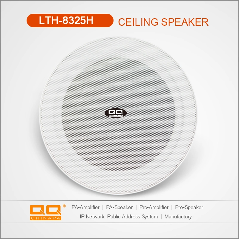 IP55 Waterproof Drive: 5inch 3-6W ABS Ceiling Speaker From Factor