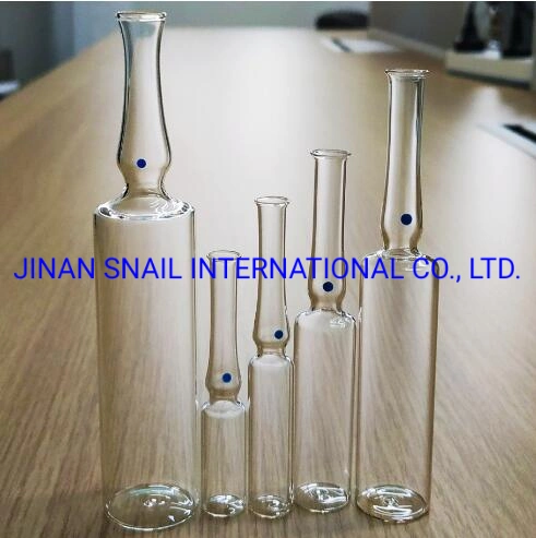 1ml 2ml 5ml 10ml 20ml Pharmaceutical Injection Neutral Borosilicate Glass Ampoule