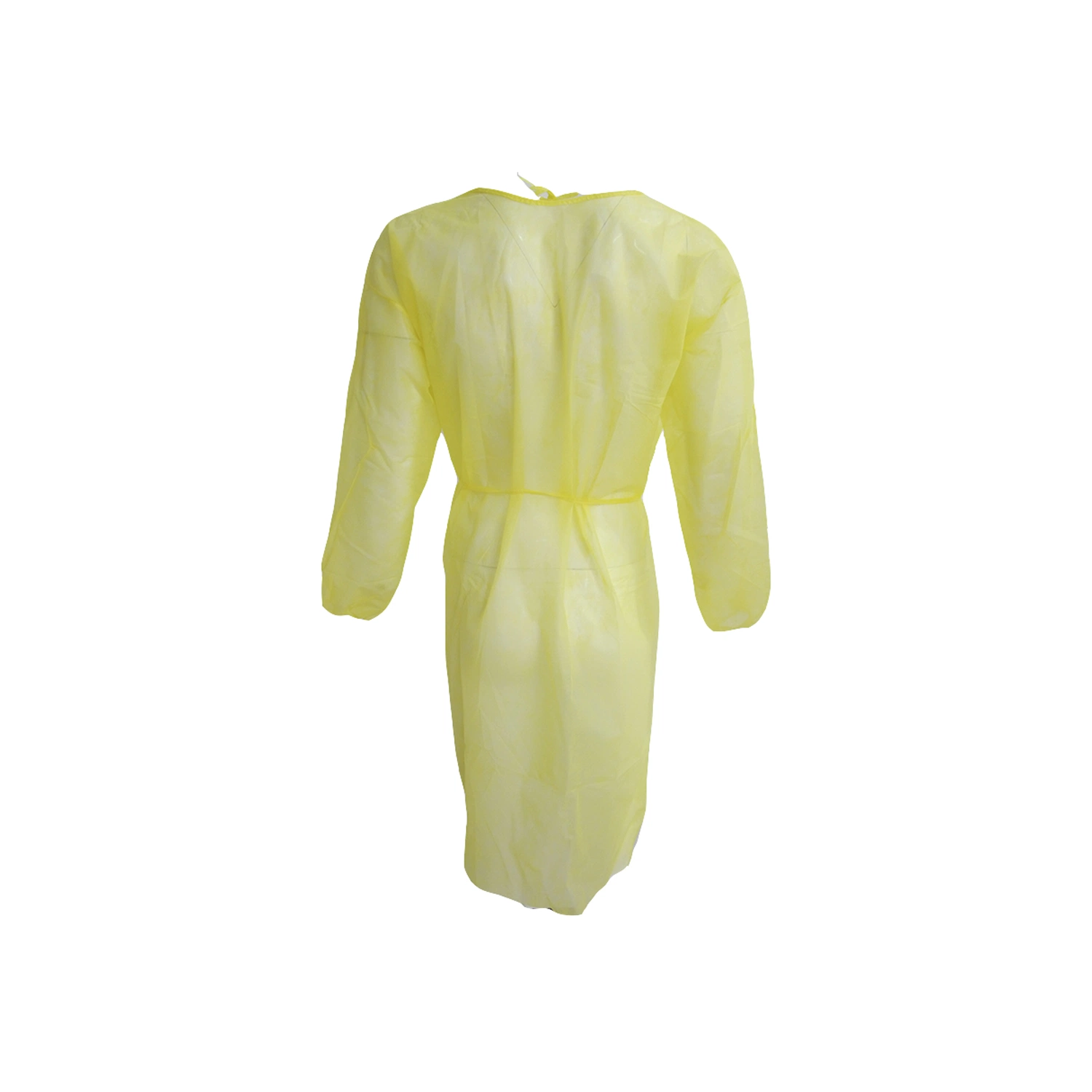 Disposable Waterproof Protective Medical Hospital Polypropylene Isolation Gown