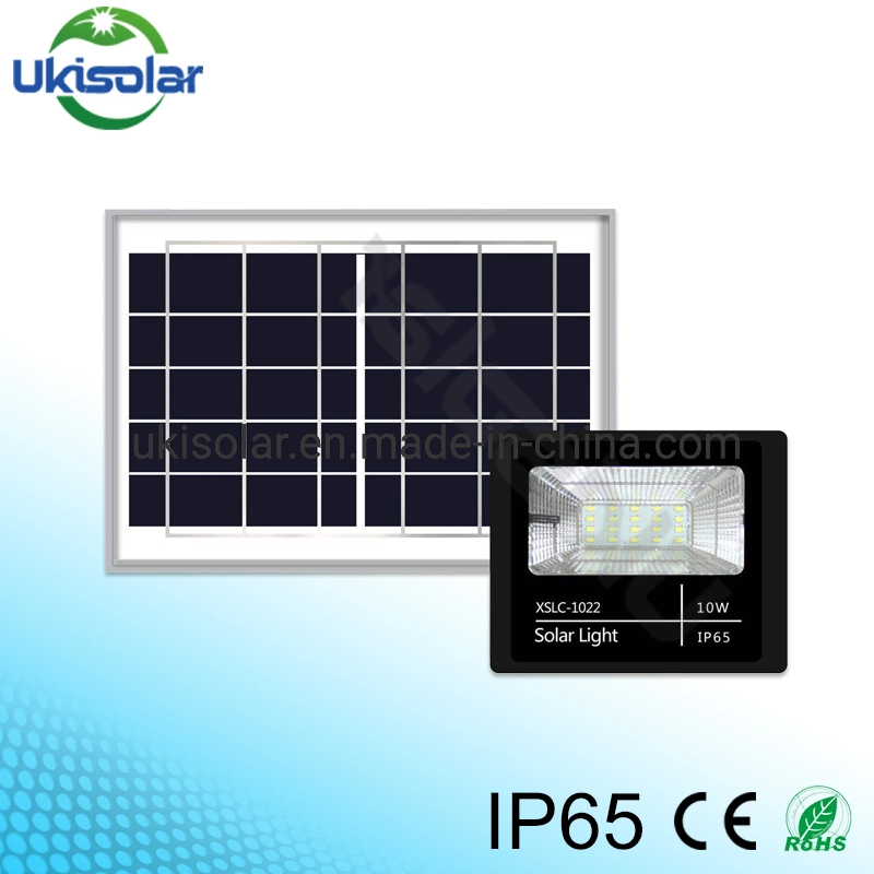 Die-Casting Aluminum Heavy Duty IP67 Waterproof Floodlight 30W 60W 100W LED Solar Powered Flood Light Outdoor