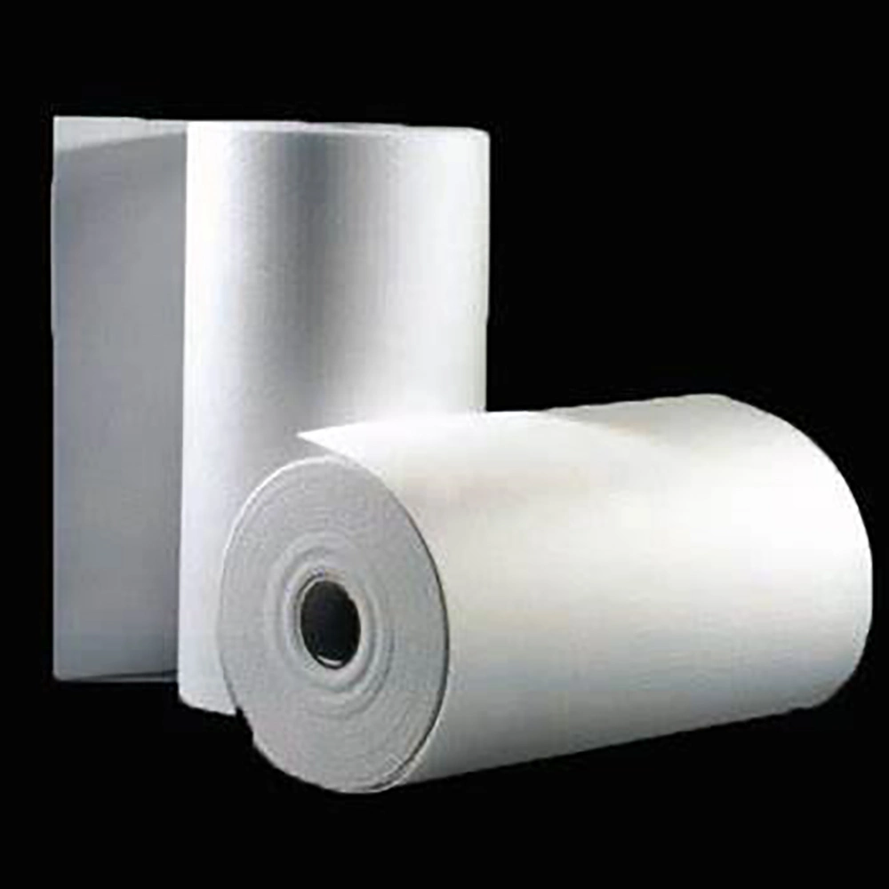 800&ordm; C ~1000&ordm; C 1-10mm Heating Insulation Bio-Soluble Fiber Paper for Fireproof Door