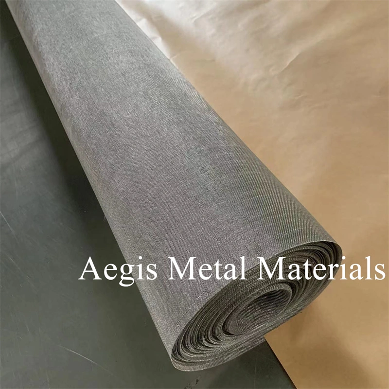 0,1mm 60X60 Mesh 1200mmx30m Rolle Aluminium Mesh Drahtgewebe