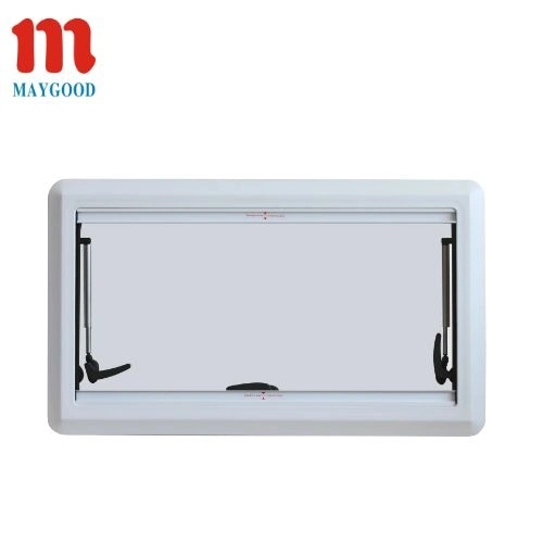 Maygood 1100X550mm Auto Teile und Zubehör RV und Anhänger Seite Fenster mit Vorhang