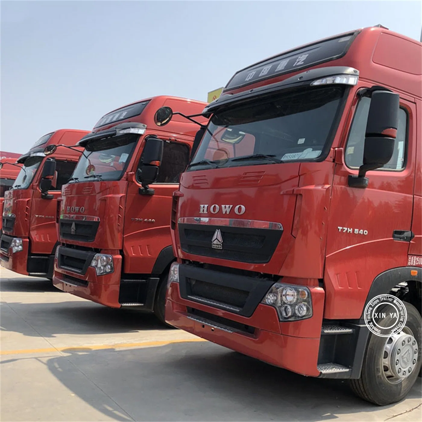 Sinotruk HOWO Fabricado en China el precio de descuento de 371 CV usados tractor nuevo camión de la cabeza el precio de venta