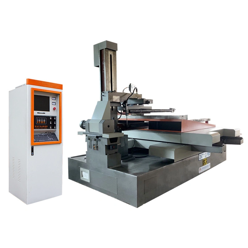 Dk77120 ماكينة قطع الأسلاك CNC Wire Molybdenum EDM