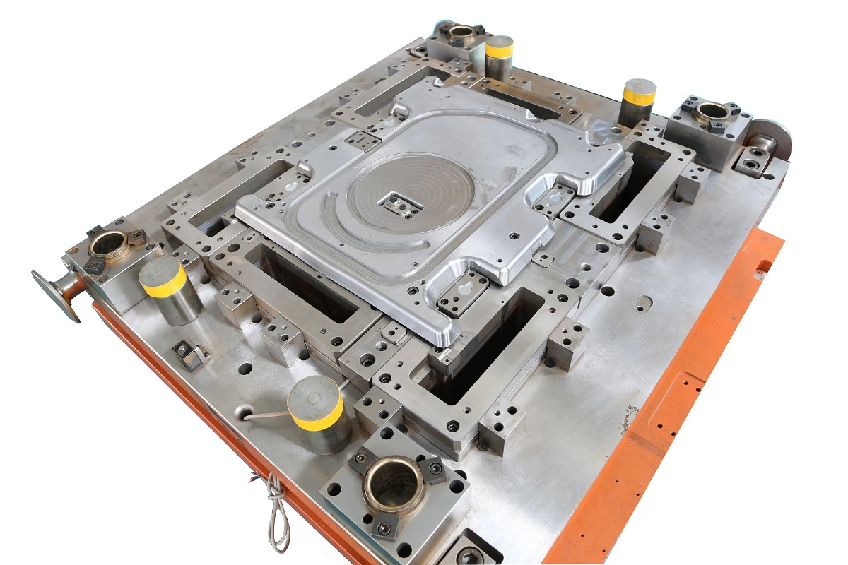 Metal Back Panel Stamping Die Op40 Designed for Nano-Coating with Hard Material