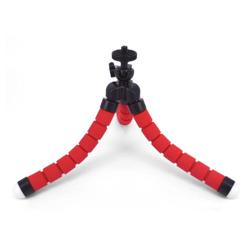 Portable and Cheap Sponge Tripod Octopus Mini Tripod Supports Stand Sponge for Mobile Phones Camera