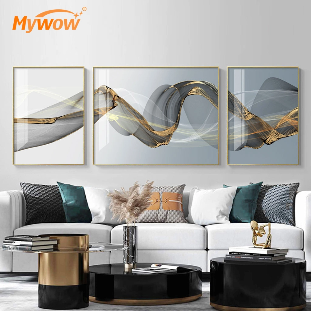 High Quality Contemporary Fashion Design Art Work Oil Painting for Home Decoration