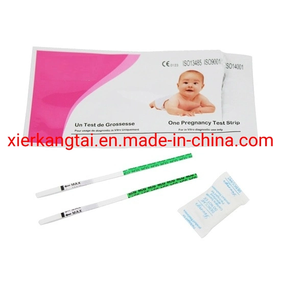 Pregnancy Test Strip HCG/Urine CE Certificated