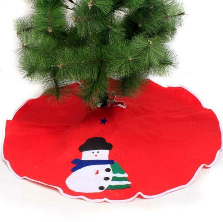 A Variety of Optional Christmas Decorations Tree Skirts