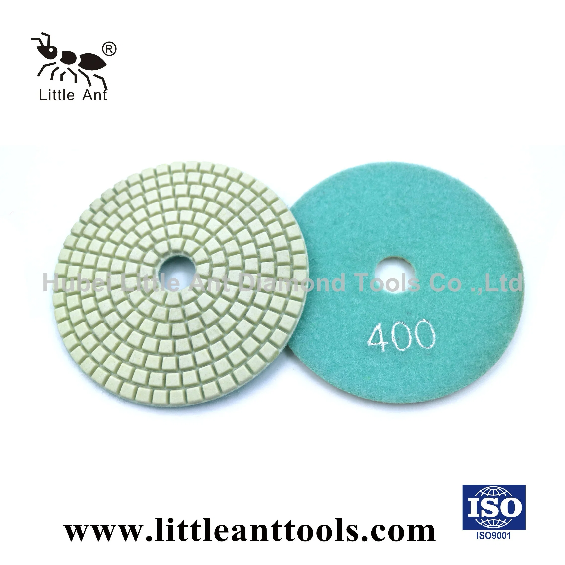 Little Ant Granite Marble Diamond Polishing Pad Wet Use for USA Quality