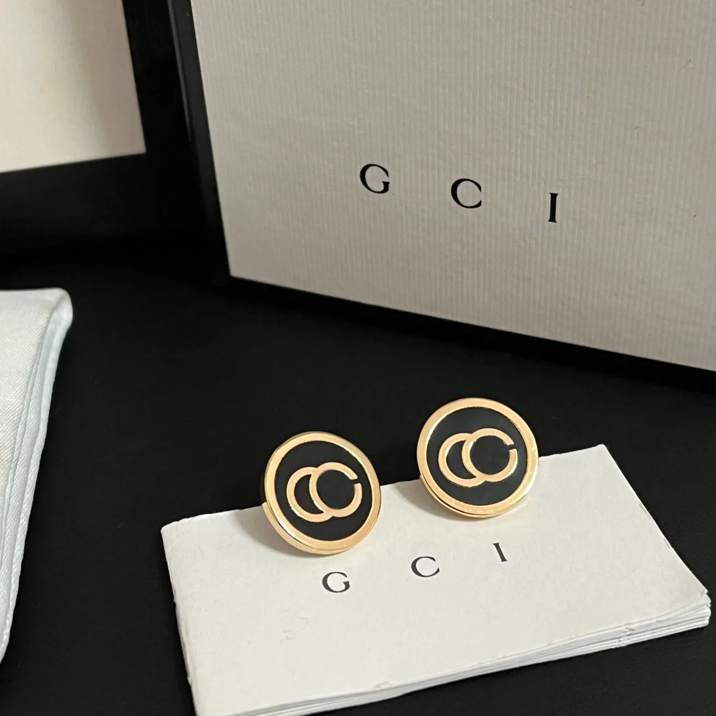 Designer Jewelry Famous Brand Double G Earrings Wholesale/Supplier Earrings Women Luxury Jewelry