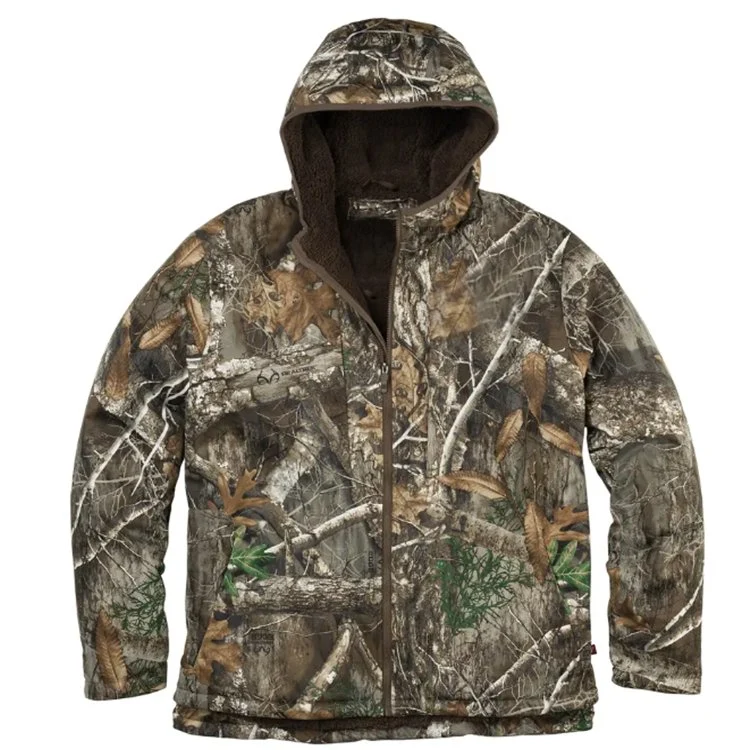 Durable and Comfortable Mens Shooting Jackets Perfect for Winter Hunting Trip