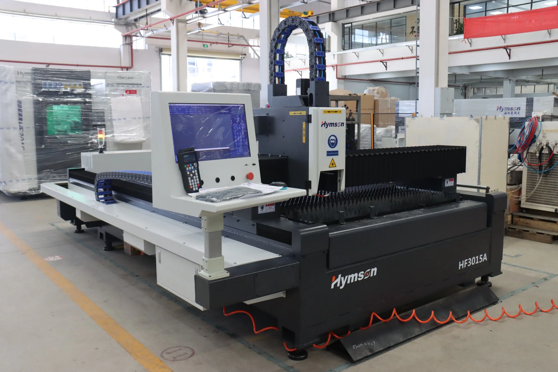 OEM High Speed Single Table 4020 Fiber Laser Cutting Machine Ipg Max Laser Metal Cut CNC Machinery for CS SUS Sheet Cutting