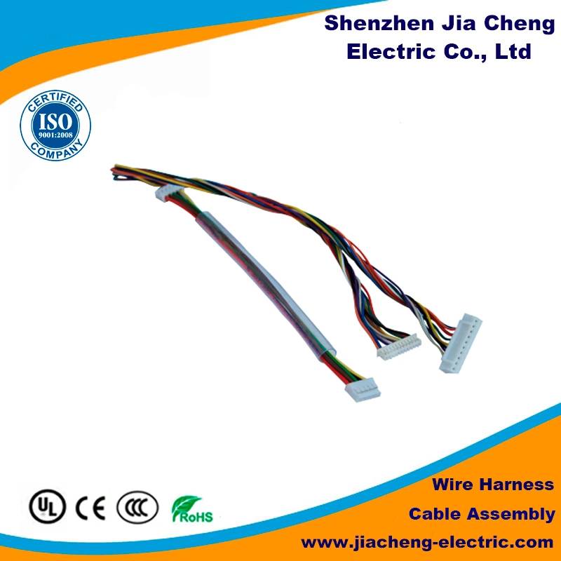 Conjunto de cabos eléctricos personalizados da China Molex