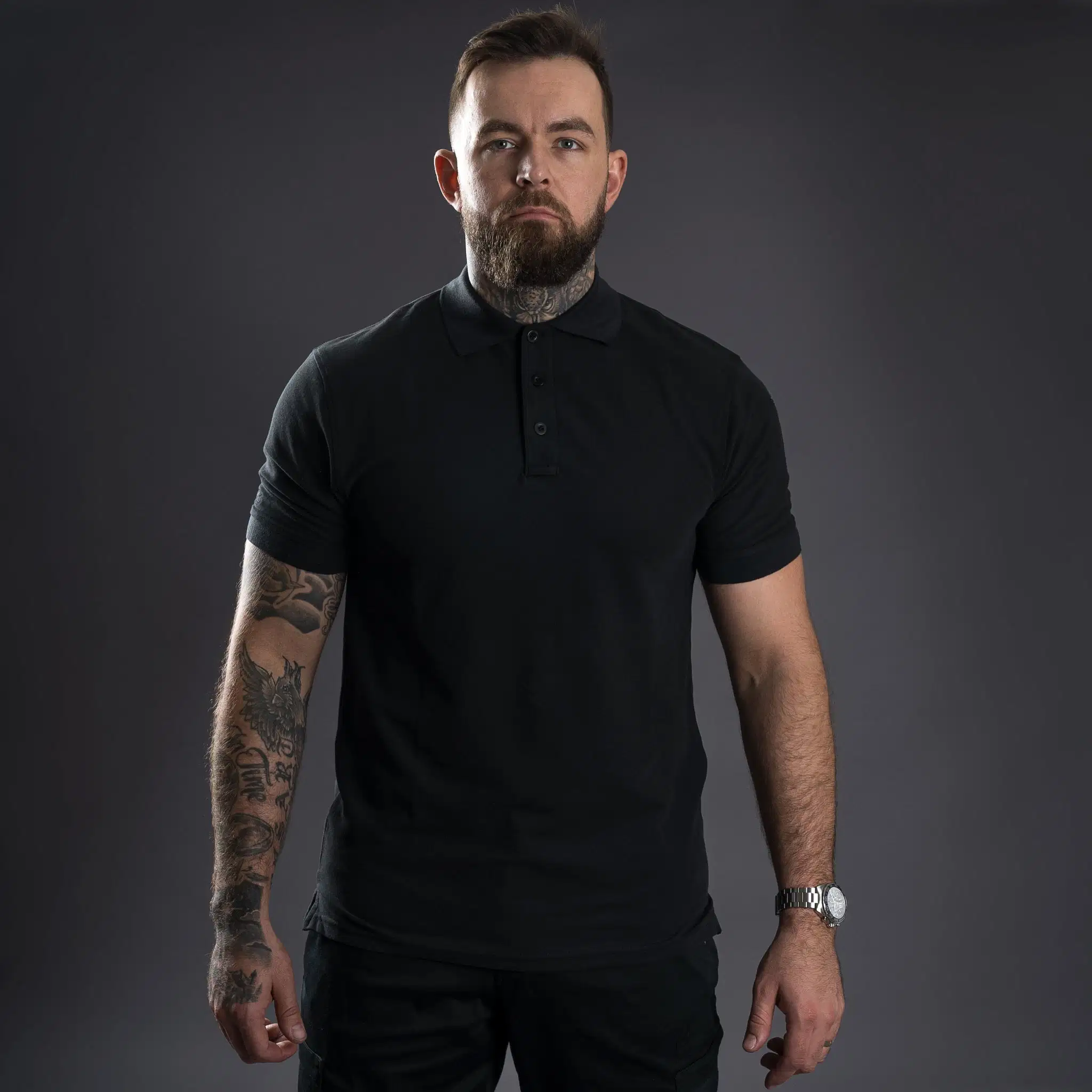 قميص بولو بالأكمام القصيرة من الجارد الآمن WorkWear Security