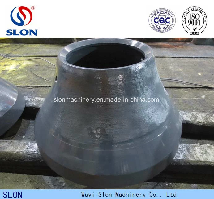 Mining Machinery Terex Telsmith Pegson Spare Mantle Cone Crusher Parts